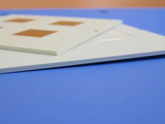 4 PCB υψηλής συχνότητας στρώματος σε 2 πυρήνες 32mil 0.813mm RO4003C και 12mil RO4450F για τον υπερβολικα υψηλός συζευκτήρα συχνότητας
