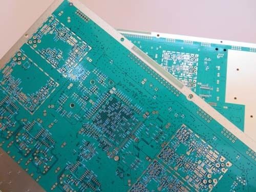 PCB 12-στρώματος BGA, PCB HDI τυφλό μέσω, θαμμένος μέσω του πολυστρωματικού PCB, του PCB διασύνδεσης υψηλής πυκνότητας, μέσω και της λειτουργίας του