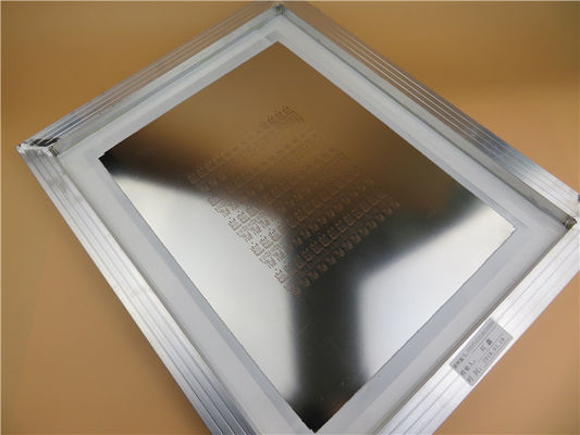 Διάτρητο λέιζερ που στηρίζεται σε 520 X 420mm φήμη με το φύλλο αλουμινίου ανοξείδωτου 0.12mm