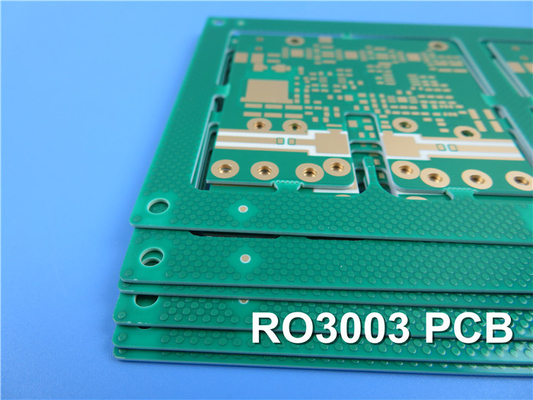 PCB στρώματος RF Rogers RO3003 6 που συνδέεται από FastRise-28 Prepreg για τη μετάδοση σημάτων υψηλής ταχύτητας