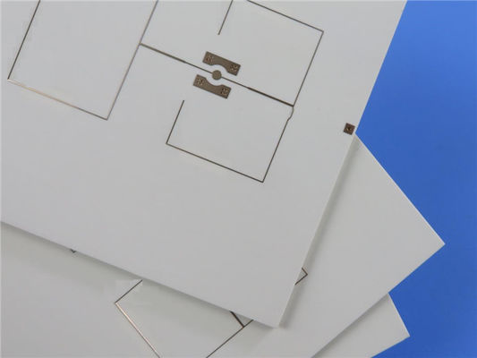 4 PCB υψηλής συχνότητας στρώματος που στηρίζεται σε 2 πυρήνες 20mil RO4350B με το πίσω τρυπάνι για τον ιχνηλάτη ΠΣΤ